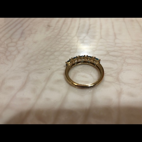 Beautiful ring. Gold plated - Picture 3 of 8